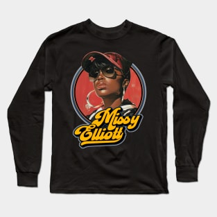 Missy Elliott Long Sleeve T-Shirt